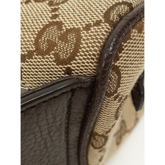 Gucci GG Canvas Waist Pouch Body Bag - Picture 5 of 8